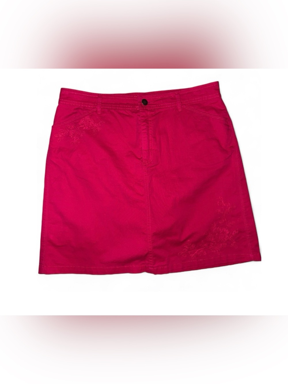 croft & barrow Hot Pink A-Line Skort